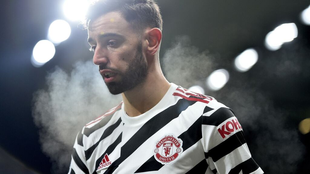 Bruno Fernandes had spells in Italy before returning to Portugal and then moving to Manchester United. Photo: Peter Powell - Pool/Getty Images