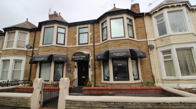 Currently a guest house, this 10-bedroom house is just couple of streets back from Blackpool promenade.