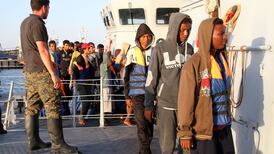 Migrants in Libya detention centre say their lives are in peril