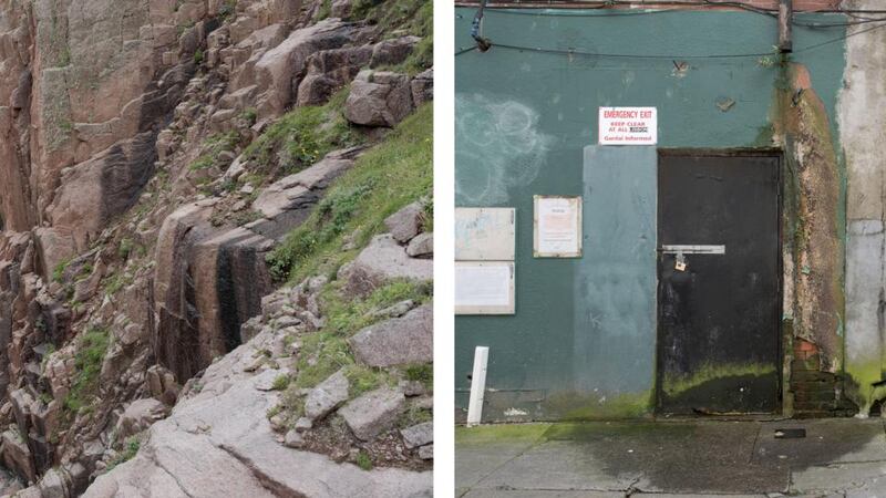 Detail from Loose Ends V (2016) by Willie Doherty