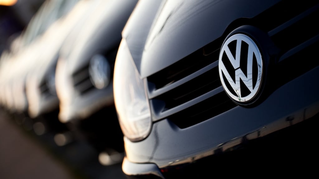 Volkswagen reported rising revenue across all major regions in 2021. File photograph: Getty