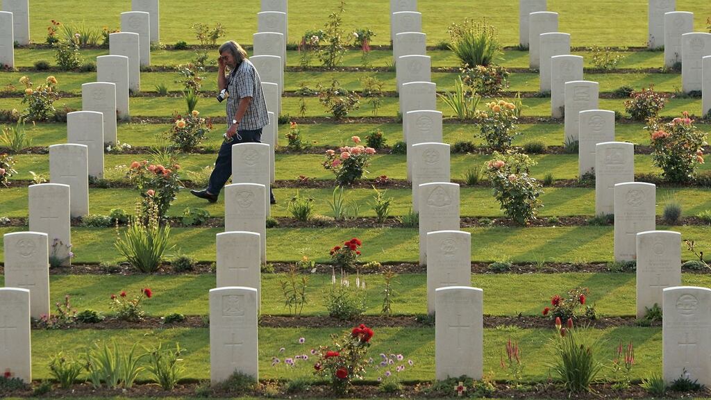 In June 1916, two divisions, the 16th (Irish) Division and the 36th (Ulster) had taken their place along the Western Front in France for a major summer offence.