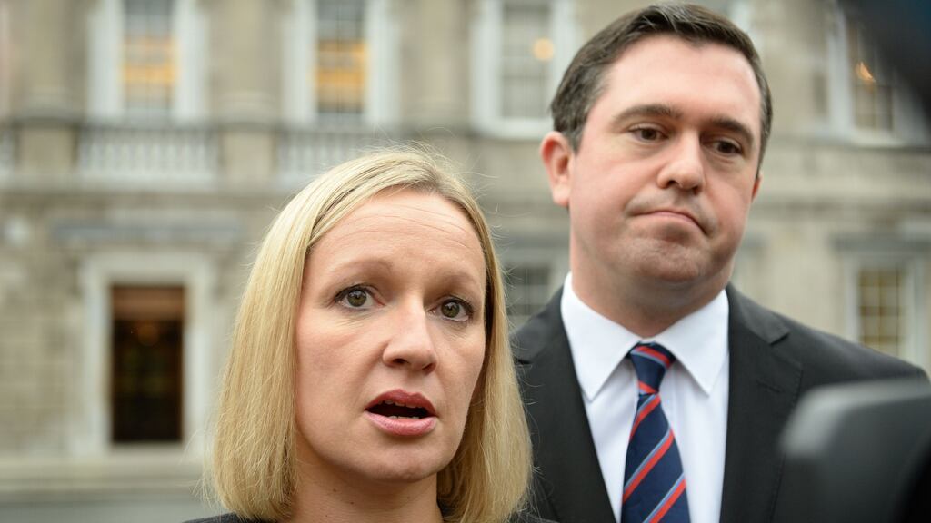 Renua leader Lucinda  Creighton has insisted Fine Gael is a “chapter of history that is very firmly closed”. File photograph: Dara Mac Dónaill/The Irish Times