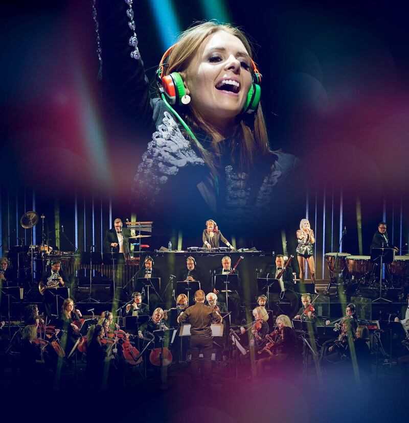 Ibiza anthems: Jenny Greene and the RTÉ Concert Orchestra will apply a classical overhaul to Rhythm Is a Dancer, by Snap!, and Faithless’s God Is a DJ