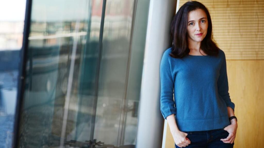 Anna Carey: will speak at the Smock Alley Theature on Saturday, November 16th, as part of Dublin Book Festival. Photograph: Bryan O’Brien