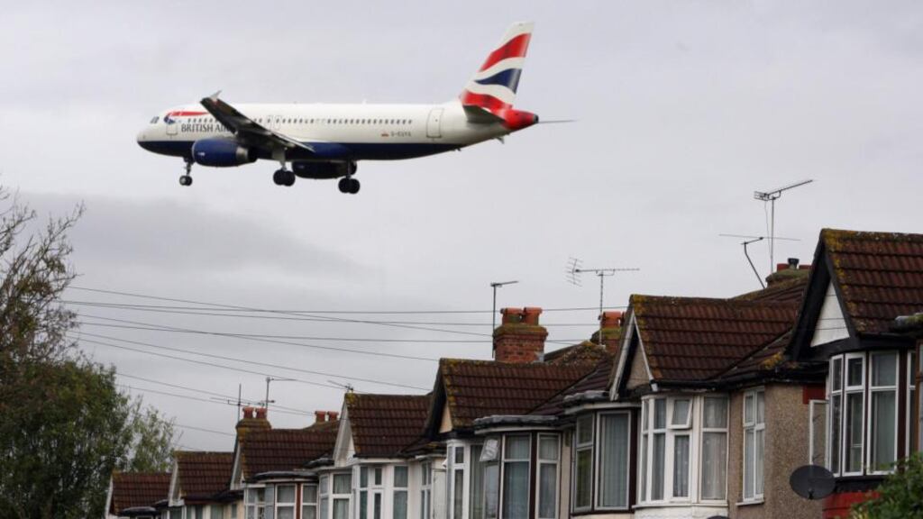 British Airways owner IAG laid out plans to pay a maiden dividend, coming of age three years after it was created in a merger between BA and Spain’s Iberia. Photo: PA Wire