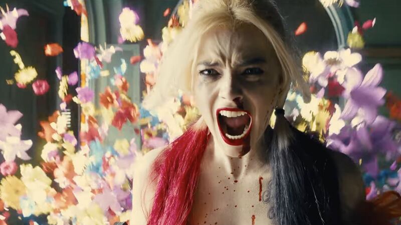 Margot Robbie in The Suicide Squad