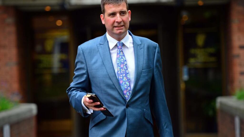 Former lord mayor of Dublin Royston Brady, who has returned to Dublin from the US to give evidence in a court case. Photograph: Eric Luke / The Irish Times