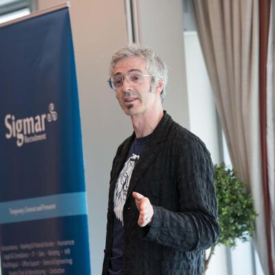 Ian McClean: founder, Flow Group