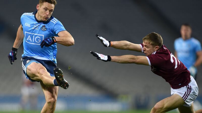 Paul Flynn  had injuries but to walk away on the brink of five-in-a-row? Photograph: Tommy Grealy/Inpho