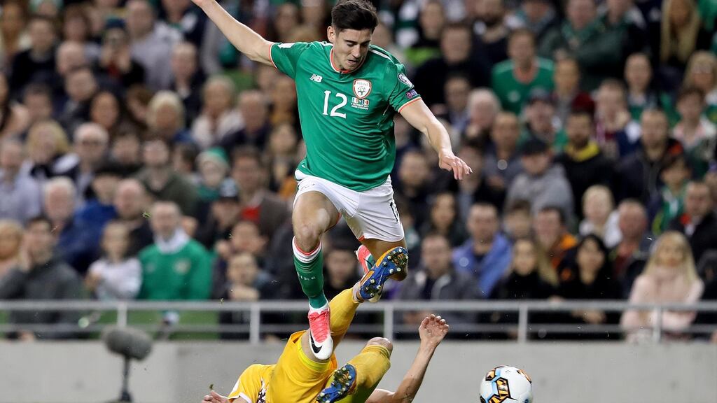 Callum O’Dowda could become a big player for this team in the near future. Photograph: Tommy Dickson/Inpho