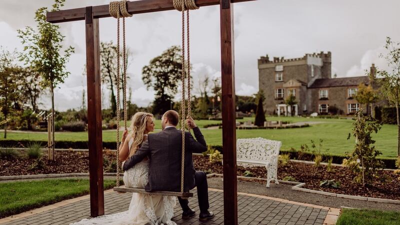 Darver Castle, near Dundalk in Co Louth, is still family run and hosts only one wedding per day.