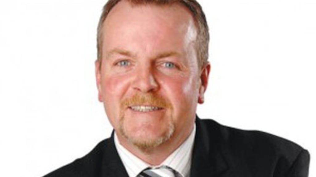 Councillor Pat Buckley, Sinn Féin candidate for Cork East: surge helped him retain his seat.