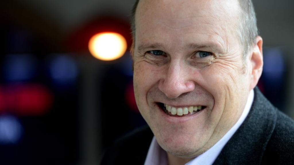 Ivan Yates: once Northerners 'get out of their time warp they’re welcome to join a united Ireland'. Photograph: Cyril Byrne