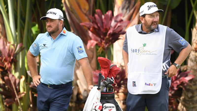 Graeme McDowell has withdrawn from the Travelers Championship after his caddie Ken Comboy tested positive for coronavirus. Photograph: Harry How/Getty