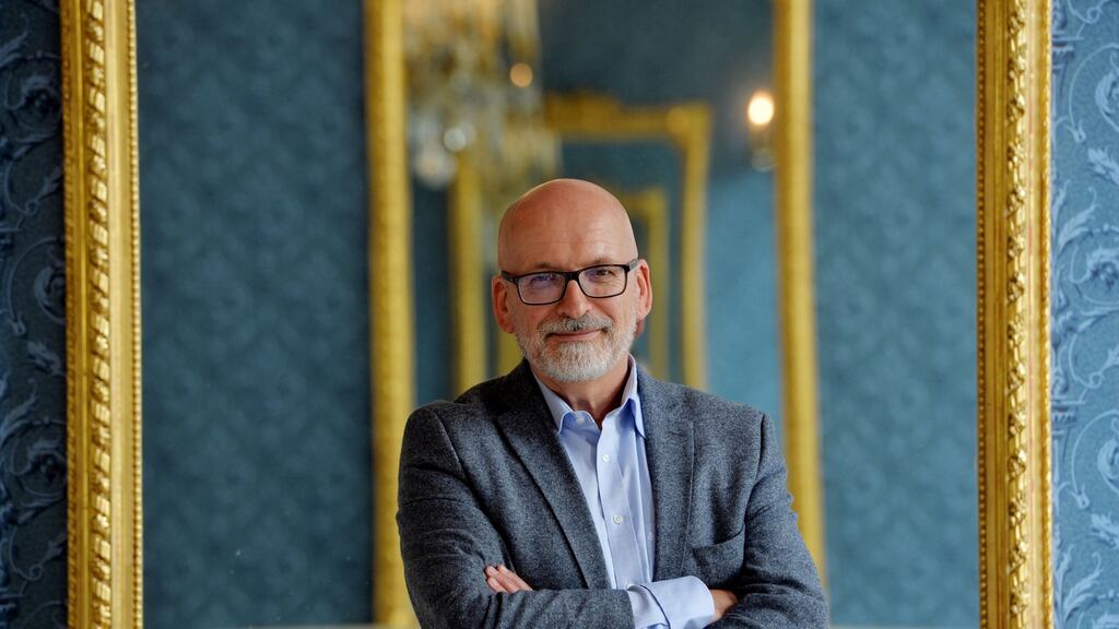 Roddy Doyle latest novel is called Smile. Photograph: Alan Betson / The Irish Times