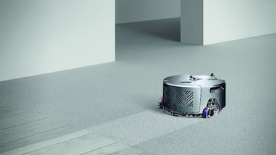 The Dyson 360 Eye