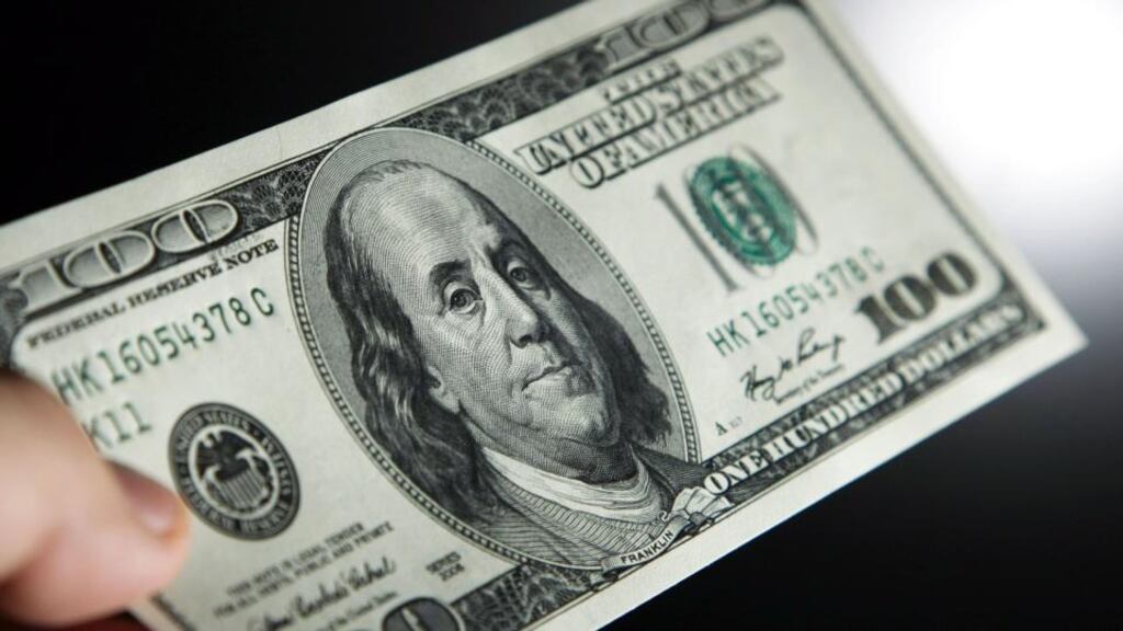 There was little sign that wage inflation was igniting in the US, with unit labour costs rising by a revised 1.2 per cent compared to the first quarter of 2013. Photograph: Tomohiro Ohsumi/Bloomberg