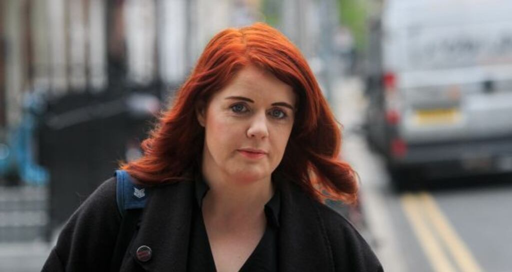 Green Party TD Neasa Hourigan who has resigned as party chief whip after voting against the Government. Photograph: Gareth Chaney/Collins