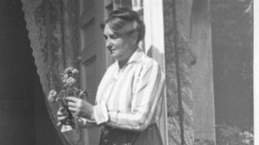 Louie Bennett. She kept the union she founded independent of Liberty Hall and male unions on the basis that women’s concerns would always take second place in male-dominated unions.