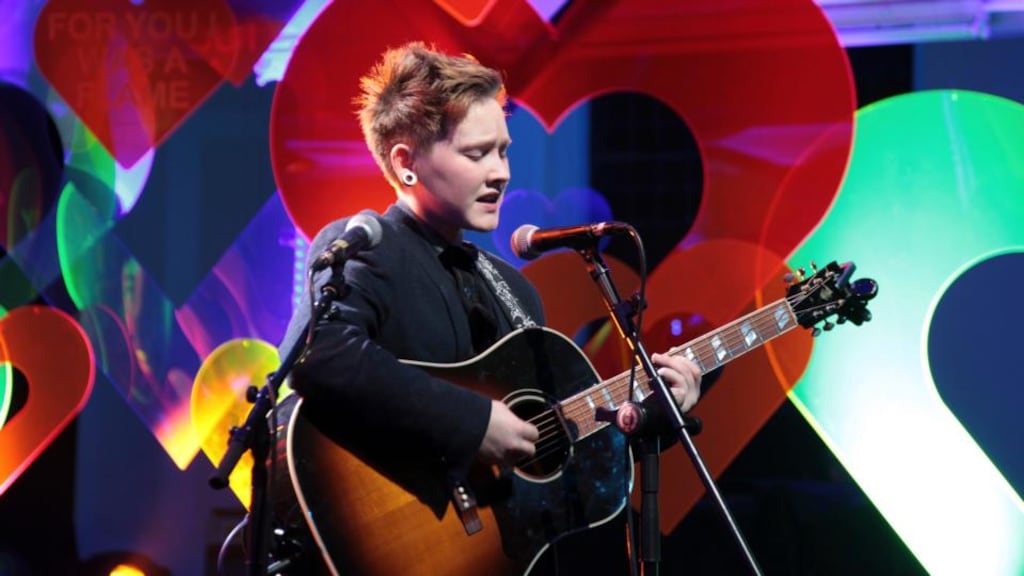 Soak: Like a whirlwind. Photograph: Rich Gilligan