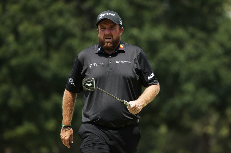 Ireland's Shane Lowry. Photograph: Mike Mulholland/Getty