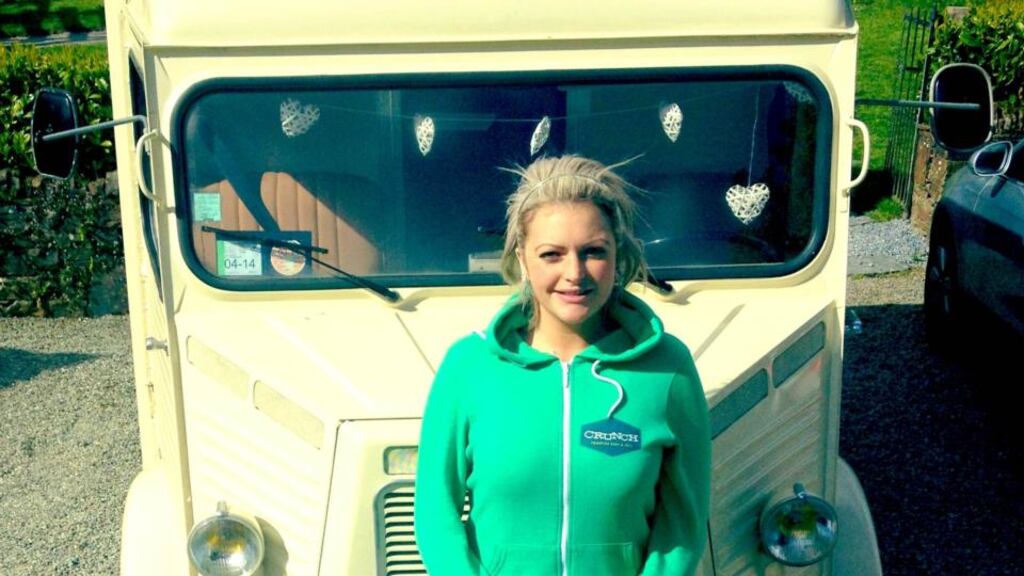 Aimie Musgrave, founder of Crunch Foods