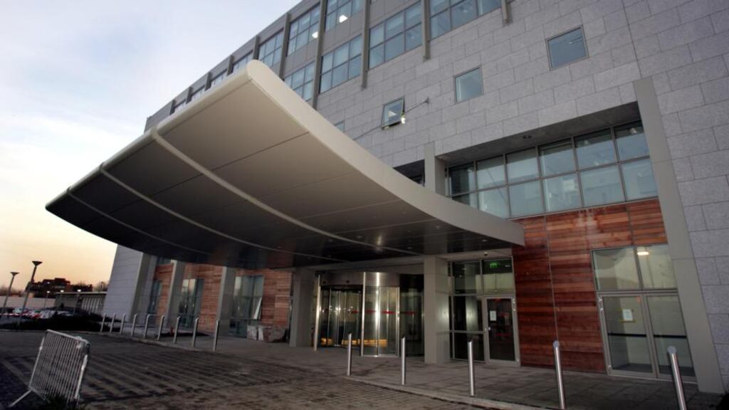 The A&E unit  at St Vincent’s hospital in Dublin. Photograph: Matt Kavanagh