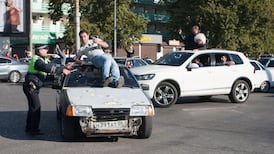 Dagestan celebrates Khabib’s win over ‘chicken’ McGregor
