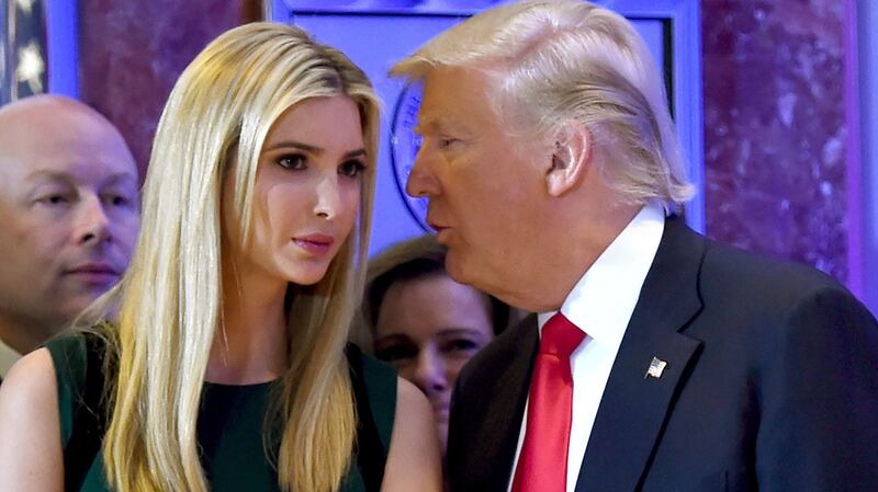 Ivanka Trump: no pay