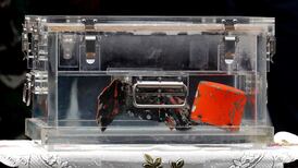 Indonesia recovers cockpit voice recorder of jet that crashed in January