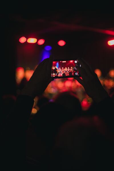 Fans turned out in force for the band's recent gig in Belfast