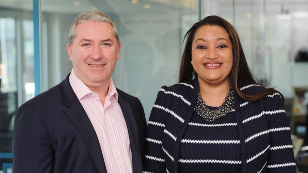 Noel and Valerie Moran are planning the development of a financial technology centre in Navan.
