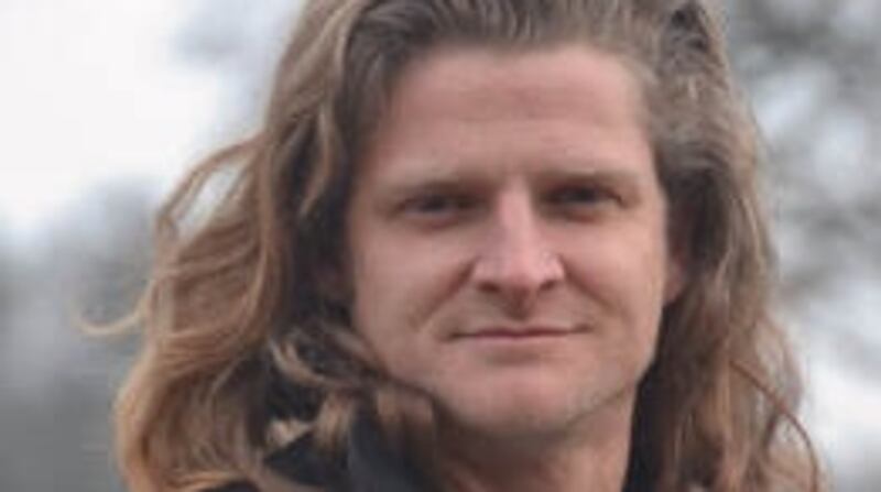 James Goodhand, author of Man Down