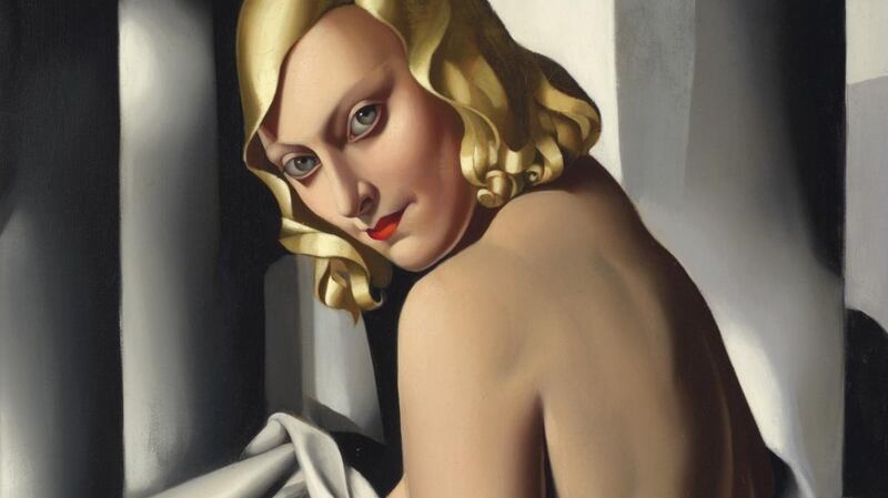 Lots in the impressionist and modern art sale at Christie’s in London include Tamara de Lempicka’s Portrait de Marjorie Ferry, 1932.