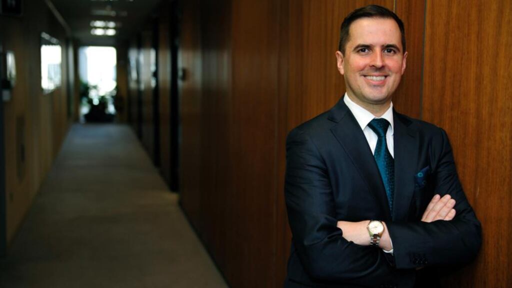 IDA chief executive Martin Shanahan: “Large multinationals in the US have come out in favour of same-sex marriage.” Photograph: Aidan Crawley