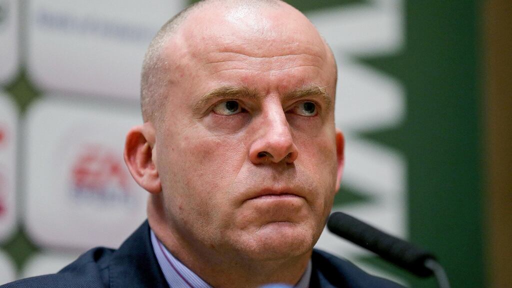 Ian Mallon has resigned and will take up a role with Uefa as “National Associations Communications Consultant”.