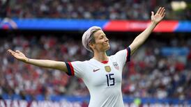 Megan Rapinoe is a winner off the pitch but she is not the best footballer