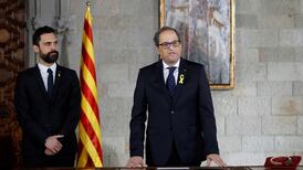 Spanish unionists concerned at new Catalan president’s intentions