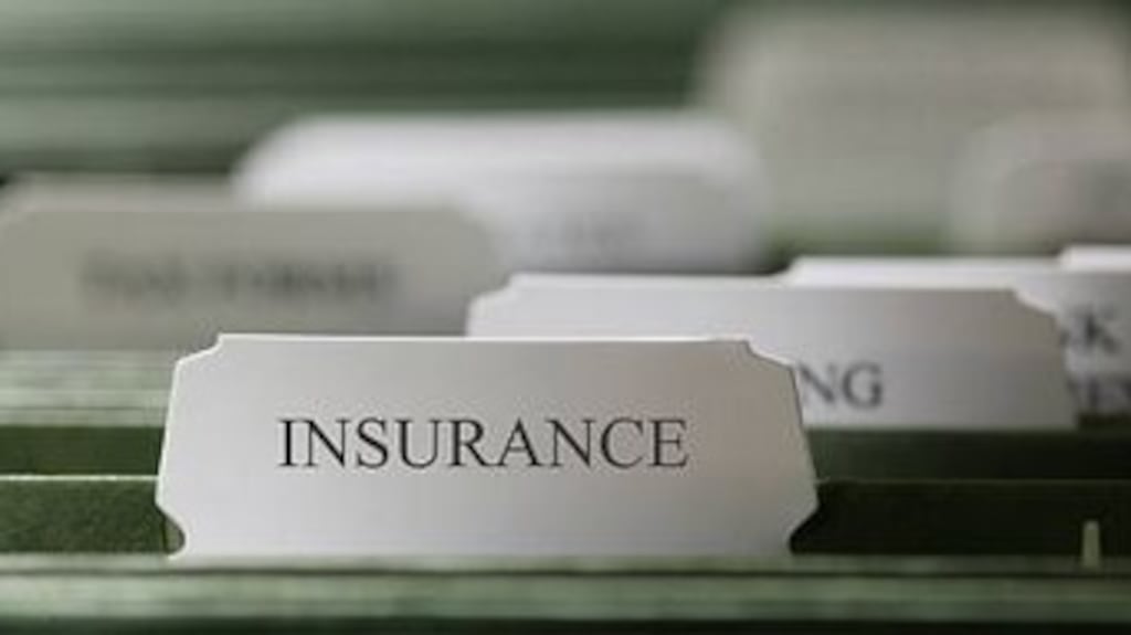 The insurance industry estimates that at least €50 of every motor insurance policy is consumed by fraud. Photograph: Getty Images