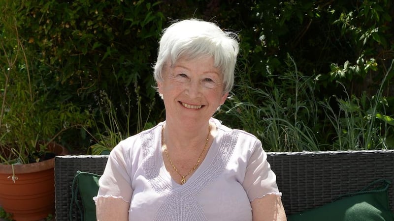 Joycean: Anne Colgan. Photograph: Brenda Fitzsimons/The Irish Times