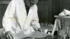 From the archive: Handled with care and great dedication