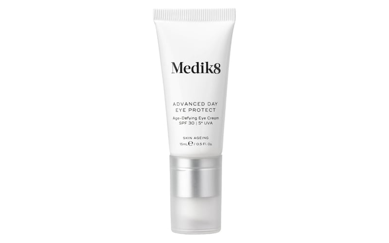Medik8 Advanced Day Protect Eye Cream SPF30 (€46 from Space NK)