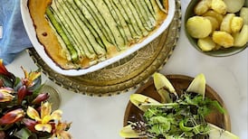 Courgette lasagne