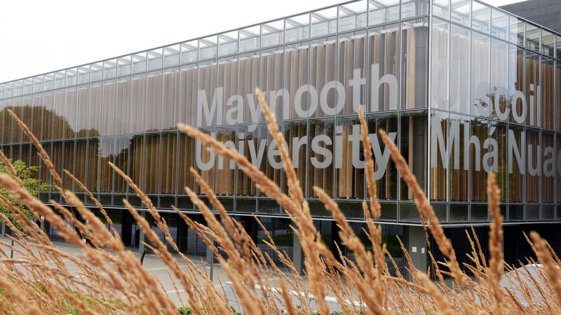 Maynooth University, Co Kildare. Photograph: Eric Luke