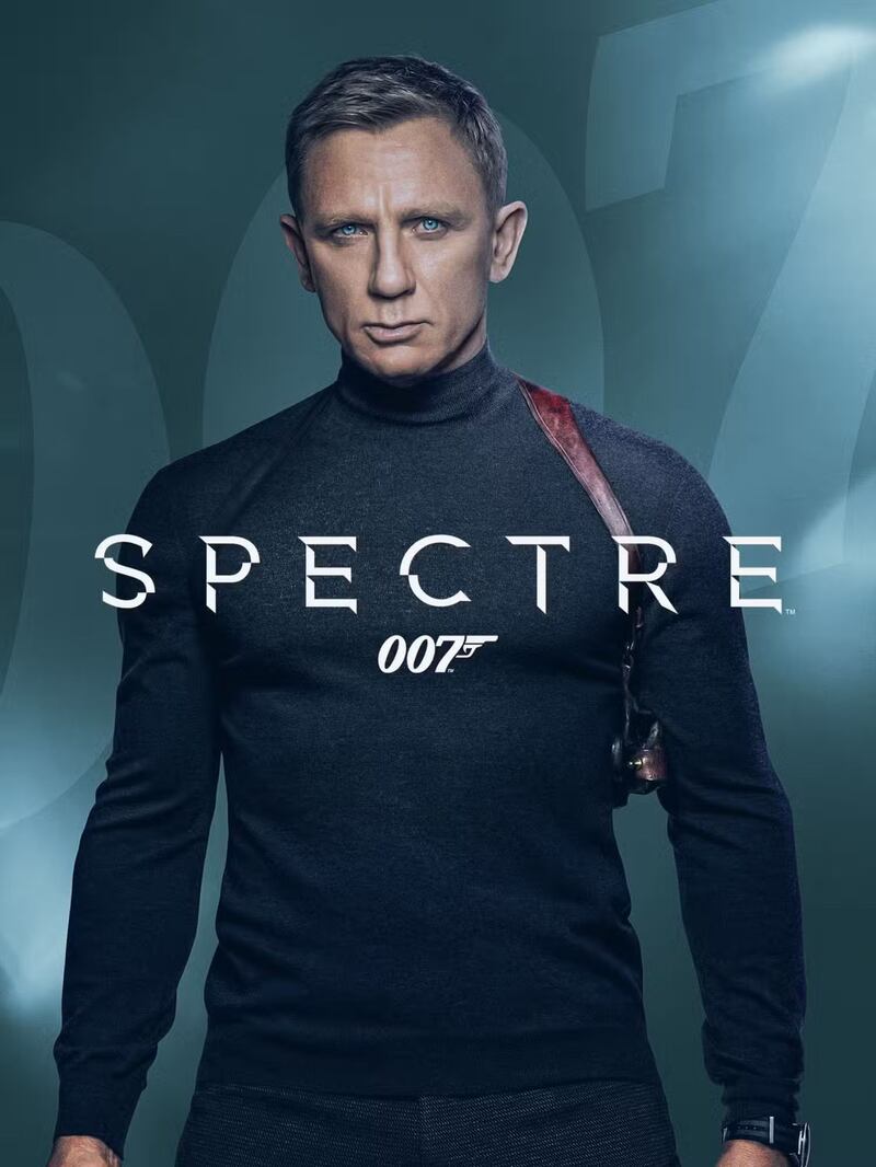 Spectre: Daniel Craig as a gunless James Bond. Photograph: Prime Video
