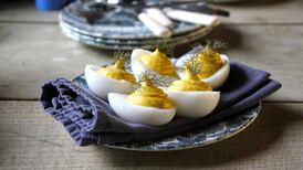 Devilled eggs