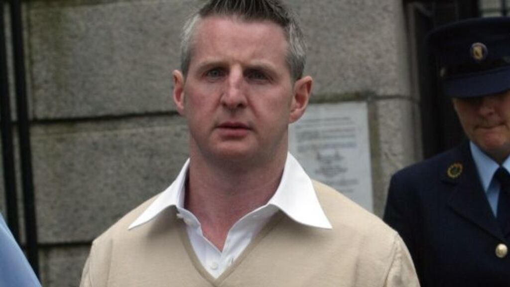 Brian Meehan (47), from Crumlin, is serving a life sentence having being convicted in 1999 of the murder of Veronica Guerin in June 1996. File photograph: Ronan Quinlan/Collins
