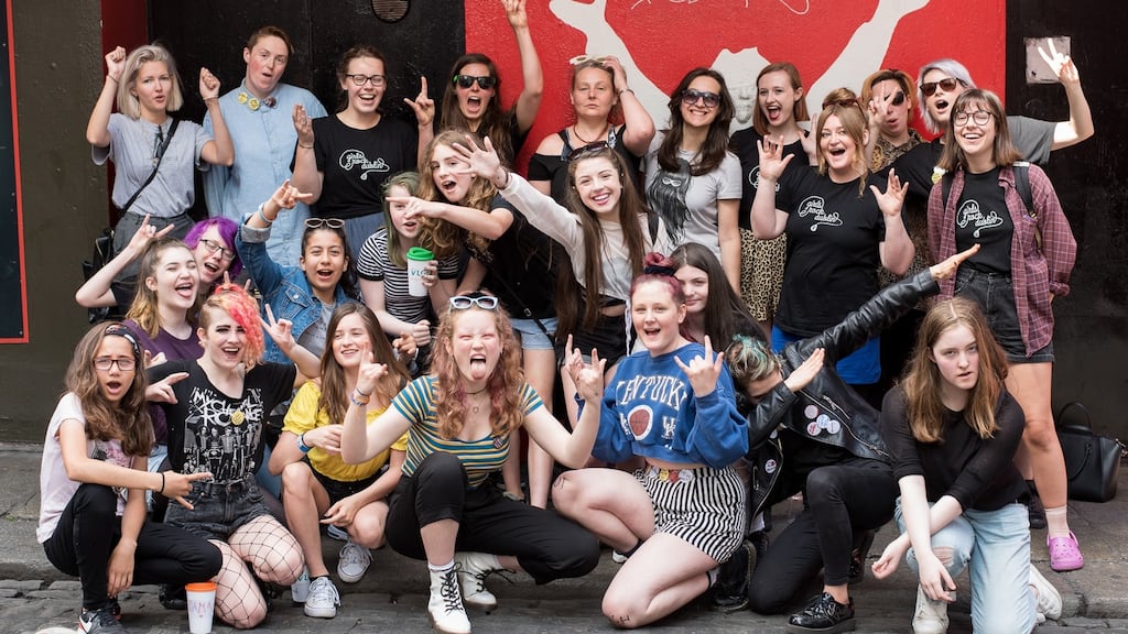 Girls Rock Dublin. Photograph: Kristy Hal
