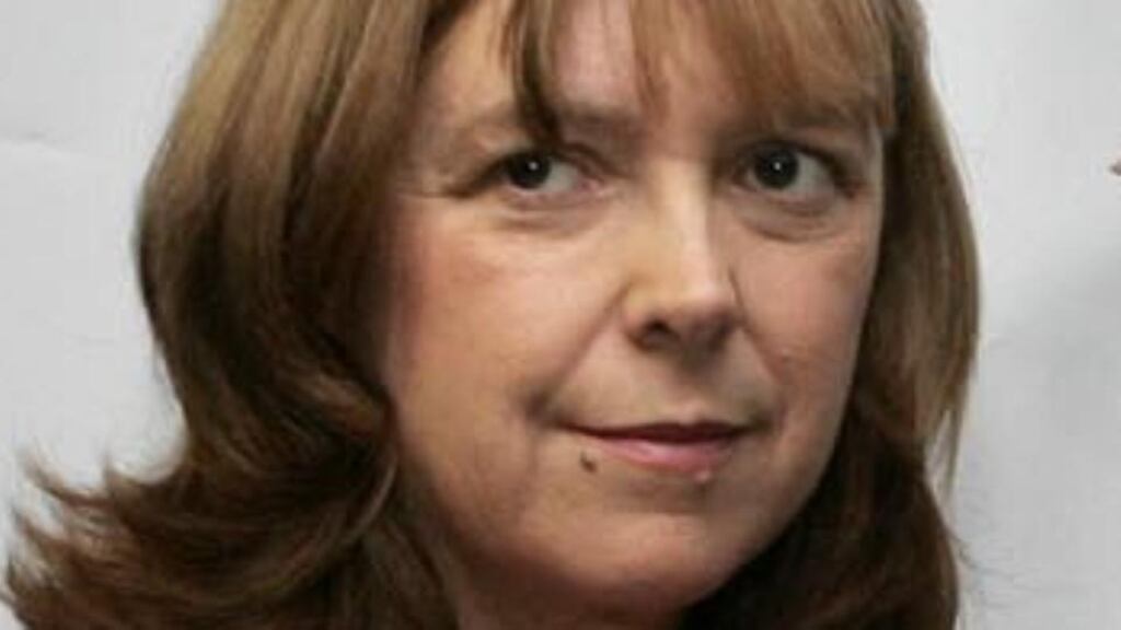 Emer Costello MEP presented A Practical Guide to Assisting Integration for Local Authorities in Dublin today. Photograph: Dara Mac Dónaill/The Irish Times